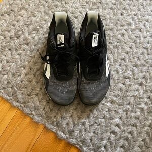 Reebok Monochrome Athletic Shoes